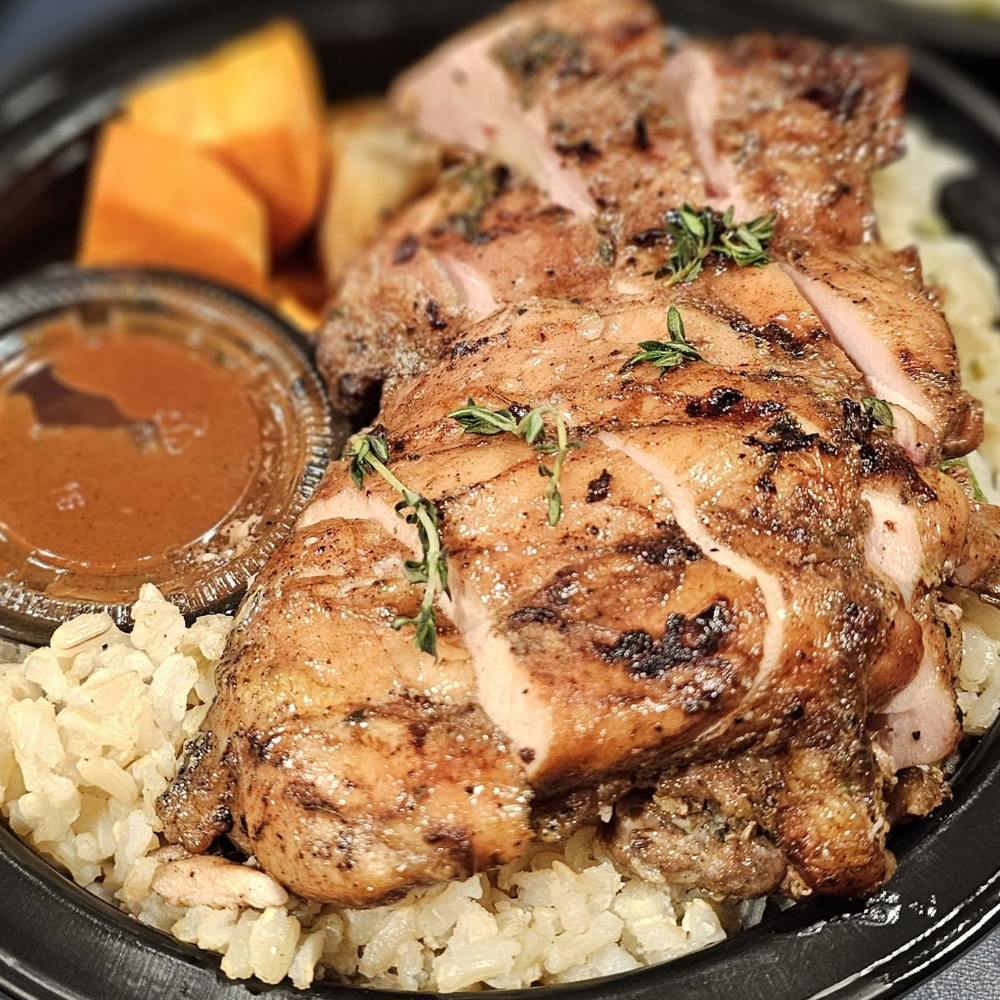Jerk Chicken Bowl