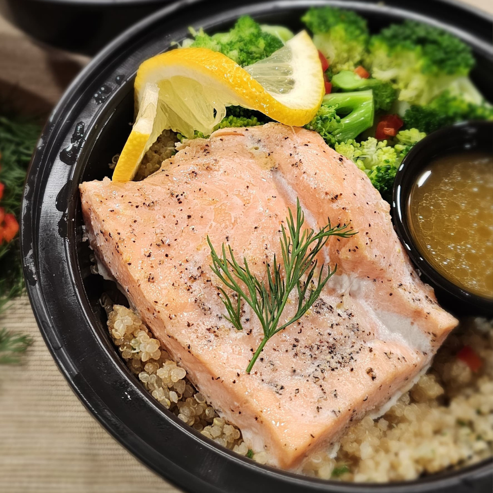 Citrus Garlic Salmon