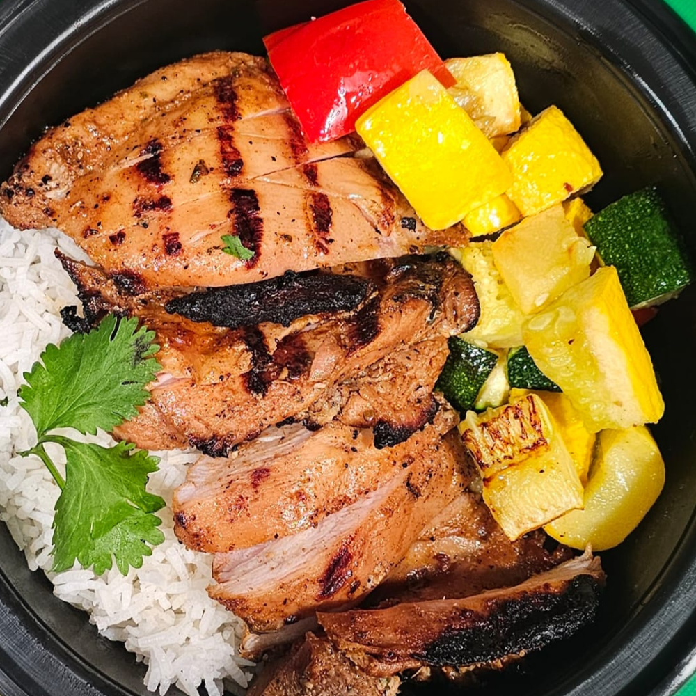 Honey Lime Chicken