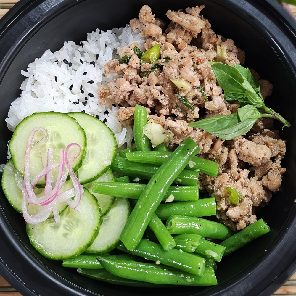 Thai Ground Chicken